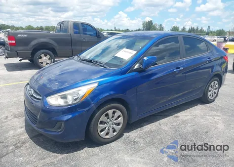 2016 Hyundai Accent Se from USA, damaged, VIN KMHCT4AE3GU943181